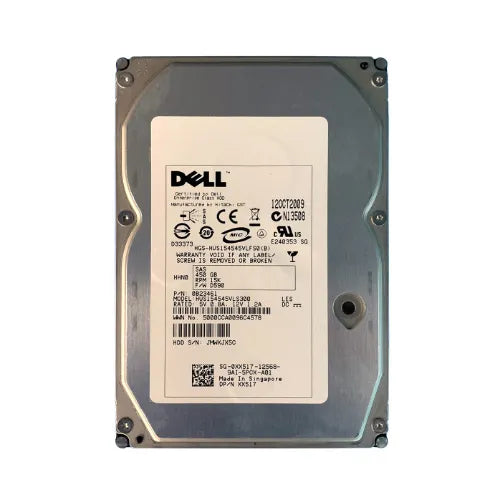 Ultrastar 15K450 Series 450GB 15000RPM SAS 3Gb/s 16MB Cache 3.5-Inch Hard Drive
