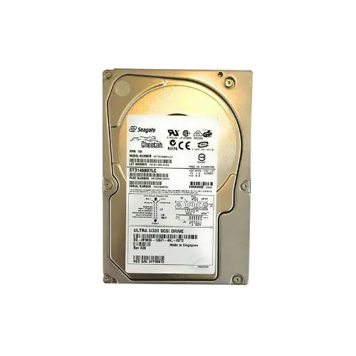 146GB 10000RPM Ultra320 SCSI Hot-Pluggable 8MB Cache 3.5-Inch Hard Drive with Tray for PowerEdge Server & PowerVault Storage Array