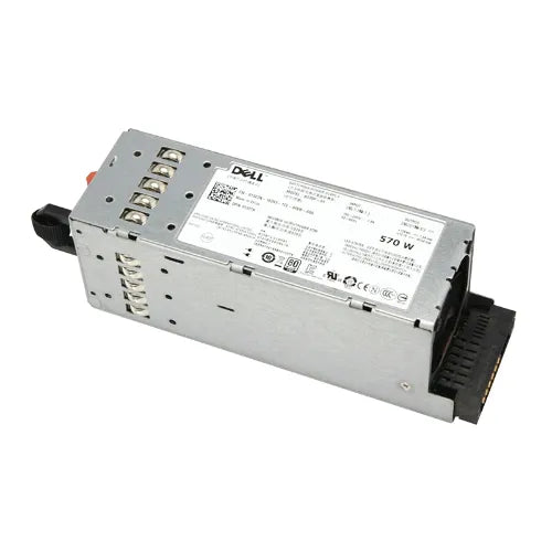 0T327N-GEN - Dell 570-Watts 100-240V AC 50-60Hz Power Supply for PowerEdge R710/T610