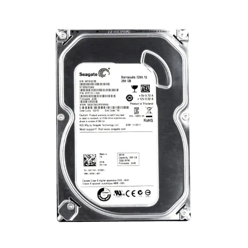 250GB 7200RPM SATA 6Gb/s 8MB Cache 3.5-inch Hard Drive