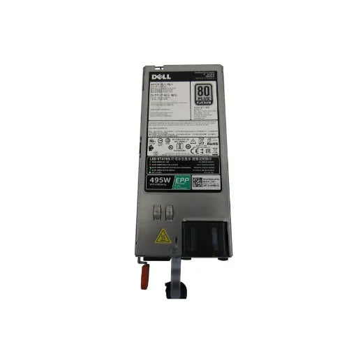 0VKDD2-GEN - Dell 495-Watts 100-240V 6.5A 50-60Hz Hot-Pluggable 80-Plus Platinum Power Supply for PowerEdge R730 / R740 / R630