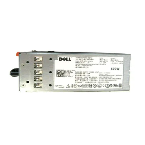 0VPR1M-GEN - Dell 570-Watts 100-240V AC Power Supply Unit for PowerEdge R710/T610