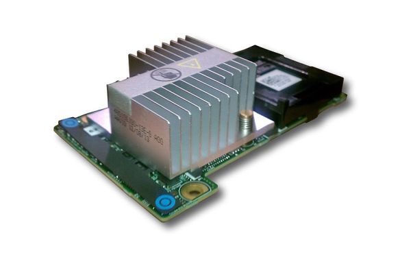YTF8R Dell PERC H710 8-Ports SAS 6Gb/s PCI Express 2.0 x8 1Gb Non-Volatile (NV) Cache Mini Mono RAID Controller Card PowerEdge R820/T620