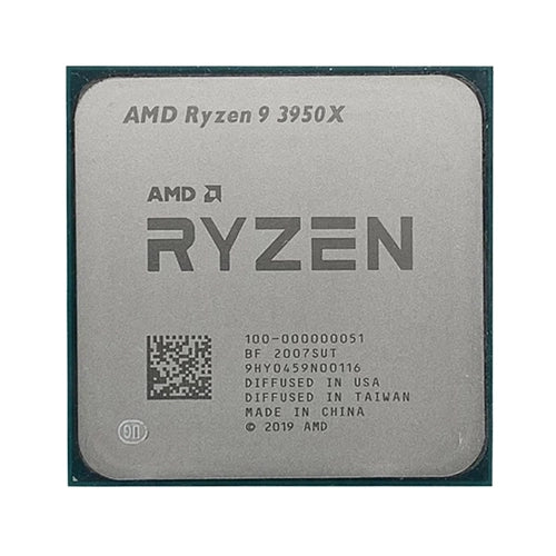 100-000000051 AMD Ryzen 9 3950X 16-Core 3.5GHz 64MB L3 Cache Socket AM4 Processor