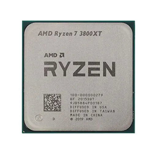 100-100000279WOF AMD Ryzen 7 3800XT 8-Core 3.9GHz 32MB L3 Cache Socket AM4 Processor
