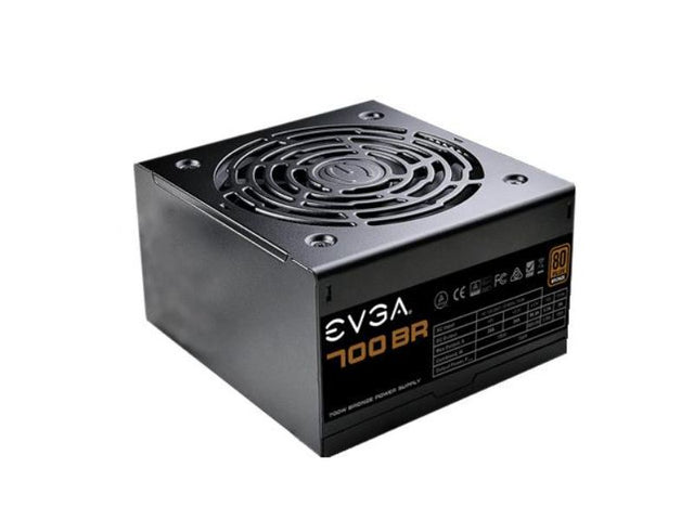 100-BR-0600-K1 - EVGA 600 BR 600-Watts 100-240V AC 10-5A 50-60Hz 80-Plus Bronze ATX12V / EPS12V Power Supply