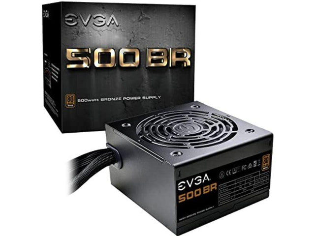 100-BT-0450-K1 - EVGA 450-Watts 110-240V 6A 50-60Hz 80-Plus Bronze ATX Power Supply - Orange Hardwares