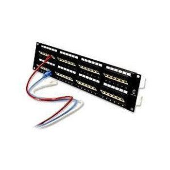 APC - 21055-96 - Panel Cat5 Enh 96pt Rj45 110d A/b Wiring