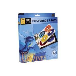 CDP-25 Case Logic CD Album Refill Pages Slide Insert