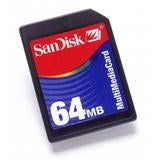SDMB-64-771 SanDisk 64MB MultiMedia Memory Card
