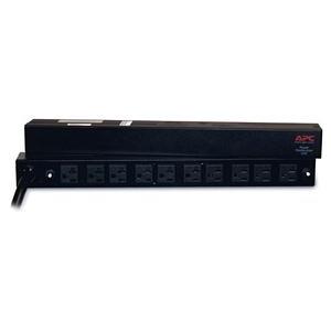 AP9560 APC 24A 10-Ports Basic Rack Mount Power Distribution Unit (PDU) (Refurbished)