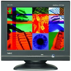 FE772M-BK NEC 17-Inch 16v CRT 25mm 1280x1024 66hzBlack VGA Spkr (Refurbished)