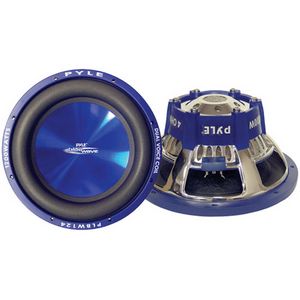 PLBW124 Pyle Blue Wave Series Subwoofer 1200W (PMPO)