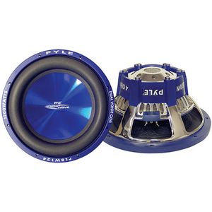 PLBW104 Pyle Blue Wave Woofer 1 Pack 4 Ohm