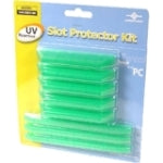 SPK-08UV-GR Vantec Slot Protector Kit (Green) Supports PCI/RAM Slot Green (Refurbished)