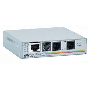 Allied Telesis - AT-MC602-20 - Media Converter VDSL to 10/100Base-TX & POTs Port Provider Side