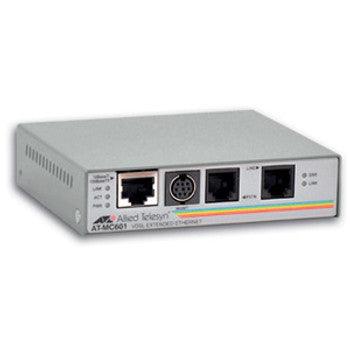 Allied Telesis - AT-MC601-20 - Media Converter VDSL to 10/100Base-TX & POTs Port Subscriber Side