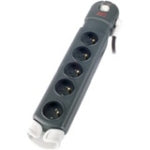 P5B-FR APC SurgeArrest Essential 5-Outlets Surge Suppressor Receptacles: 5 960J (Refurbished)