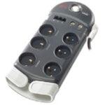 PH6VT3-FR APC Intl Home/office 6 Outlet Surgearrest Coax 230v Fr (Refurbished)