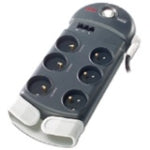 PH6T3-FR APC Intl Home/office 6 Outlet Surgearrest W/tel 230v F (Refurbished)