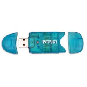 PSDR-S Patriot Secure Digital Card Reader Secure Digital (SD) Card, MultiMediaCard (MMC)