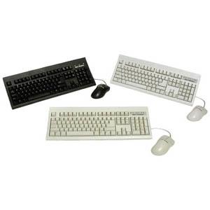 TAG-A-LONG-P1 Keytronic Keyboard and Mouse Keyboard Cable 104 Mouse
