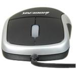 GME226AW6 Iogear 1600Dpi Laser Travel Mouse with Retractable Cable