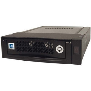 6148-1120-0500 CRU-DataPort DE110 Frame Only 68-Pin U320 Repeater/Isolator Black