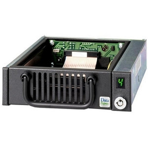6108-2220-0500 CRU-DataPort DE100 Frame Only 80-Pin U320 Repeater/Isolator Black