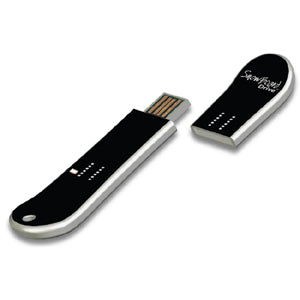 USN1GB2COLOR1 ACP-EP 1Gb Snow Flash Drive Usb 2color Custom Logo 100-299u