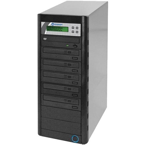 QD125 Microboards 1:5 Stand Alone CD Duplicator Standalone CD Duplicator CD-ROM CD-Writer 48x CD-R