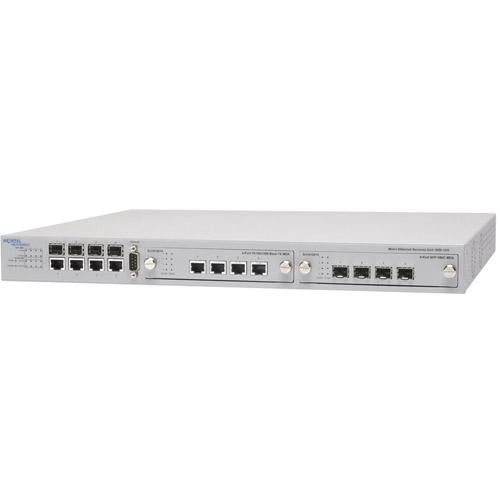 DJ1412D11 Nortel Metro Ethernet Services Unit 1850-12GE Switch 4-Ports EN Fast EN Gigabit EN 10Base-T 100Base-TX 1000Base-T + 4 x SFP (empty) 1U (Refu (Refurbished)