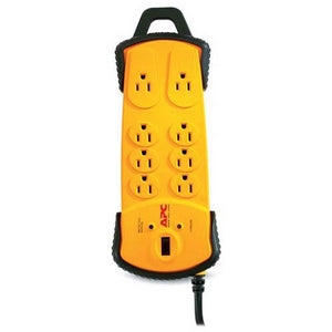 PDIY8 APC SurgeArrest 8 Outlet Surge Suppressor Receptacles: 8 x NEMA 5-15R 800J (Refurbished)