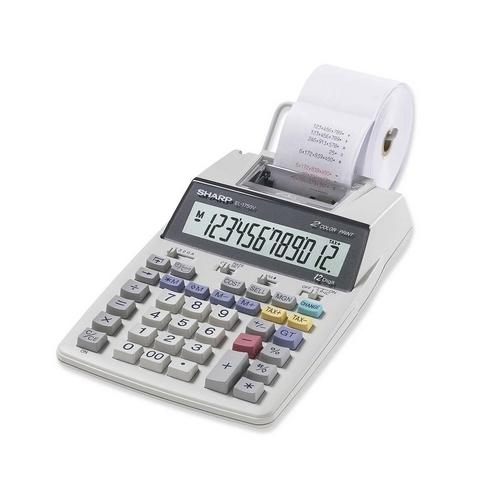 EL1750V-A1 Sharp Printing Calc W Calendar El1750v (Refurbished)