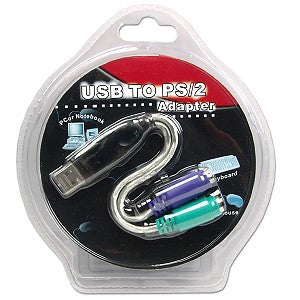 ADP-2U2PS2 AMC PTC USB to Dual PS-2 Converter