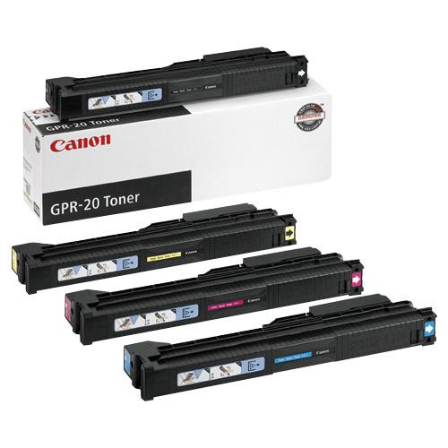 1066B001 Canon GPR-20 Yellow Toner Cartridge Laser 36000 Page Yellow (Refurbished)