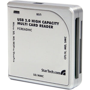 FCREADHCU3-A1 StarTech Fcreadhcu3 Flash Memory Card Ext Reader Usb 3.0 Multi Media (Refurbished)