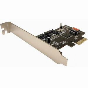 IOC-7700 Cables Unlimited 2 Ports Sata 2 Raid Pci Express Card