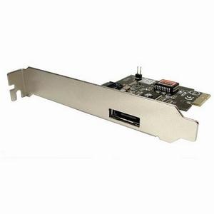 IOC-7701 Cables Unlimited 1 Sata 2 & 1 E-sata Pci Express Card