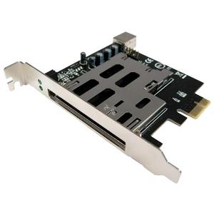IOC-9700 Cables Unlimited ExpressCard to PCI Express Adapter 1 x ExpressCard/54