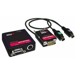 VLK-TMVBRAVU-W Rose ViewLink CATx USB/PS2 KVM Extender Kit with Skew Adjustment