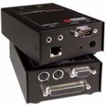 CRK-M2P-AUD Rose CrystalView Mini CAT5 Dual KVM Extender with Audio (Refurbished)