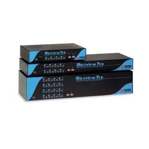 UPM-2UB Rose Electronics UltraView Pro 2-Port KVM Switch 2 x 1 2 x DB-25 Keyboard/Mouse/Video 1U Rack-mountable (Refurbished)