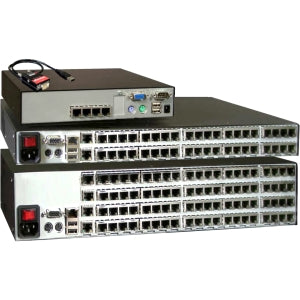 XTT-MP2 Rose Electronics Xtensys KVM Extender 1 Computer(s) 1000 ft Range 2 x Network (RJ-45) 2 x PS/2 Port 1 x VGA