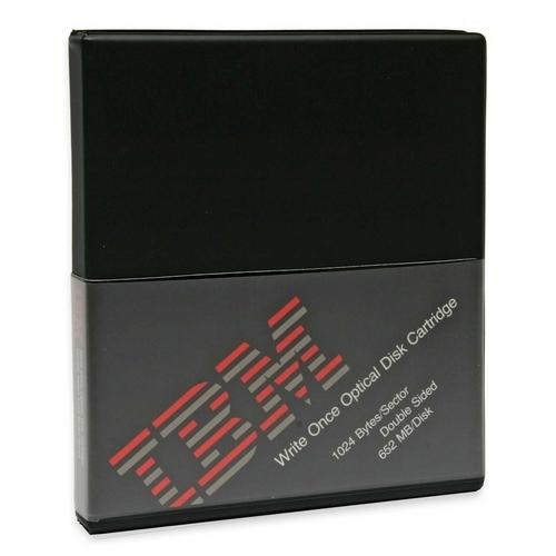 65F6951 IBM 5.25-inch Magneto Optical Media Worm 652MB 5.25-inch