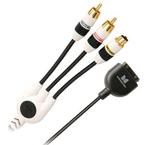 127722 Monster Cable AI ITV IP-10 iTV Link Cable mini-DIN S-Video Male Proprietary 10ft (Refurbished)