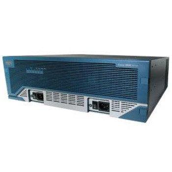 Cisco - C3845-VSEC/K9-RF - 3845 Integrated Services Router Bundle 4 x Network Module 4 x PVDM 2 x 10/100/1000Base-T LAN 2 x USB ""
