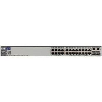 HP - J4900BABA05 - ProCurve 2626 24-Ports 10/100Base-TX RJ-45 Manageable Rack-mountable Ethernet Switch with 2x SFP Ports