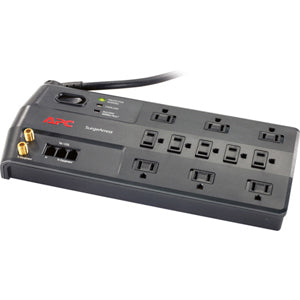 P11VT3 APC Performance SurgeArrest 11-Outlet/ 2030 Joules/2x TEL/ Coax Surge Protector (Refurbished)