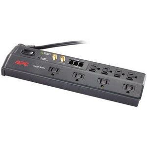P8VT3 APC Home/Office SurgeArrest 8-Outlet/ 1750 Joules/ TEL/ Coax Surge Protector (Refurbished)